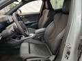 View of front seats
