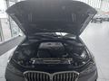 View of engine compartment