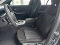 View of front seats