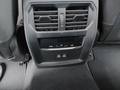 View of rear climate control switch