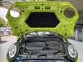 View of engine compartment