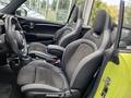 View of front seats
