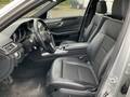 View of front seats
