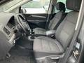 View of front seats