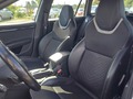 View of front seats