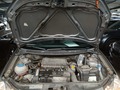 View of engine compartment