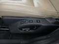 View of control buttons for electric seat adjustment