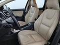 View of front seats