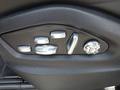 View of control buttons for electric seat adjustment