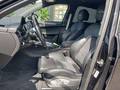 View of front seats