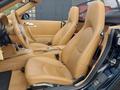 View of front seats