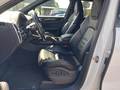 View of front seats