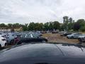 View of sunroof / panoramic roof