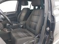View of front seats