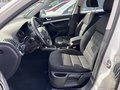View of front seats