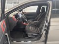 View of front seats