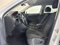 View of front seats