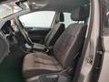 View of front seats