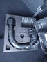 View of trailer tow-bar hitch