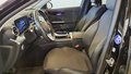 View of front seats