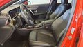 View of front seats