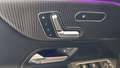 View of control buttons for electric seat adjustment