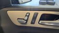 View of control buttons for electric seat adjustment