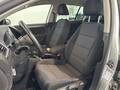 View of front seats