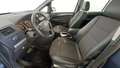 View of front seats