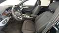 View of front seats