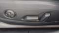 View of control buttons for electric seat adjustment