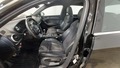 View of front seats