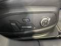 View of control buttons for electric seat adjustment