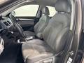 View of front seats