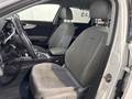 View of front seats