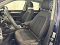 View of front seats