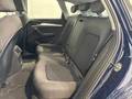 View of rear seat