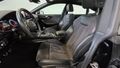 View of front seats