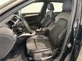 View of front seats