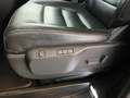 View of control buttons for electric seat adjustment
