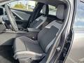 View of front seats