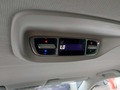 View of rear climate control switch