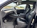 View of front seats