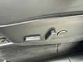 View of control buttons for electric seat adjustment