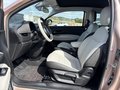 View of front seats