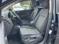 View of front seats