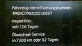 Статус автомобиля