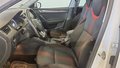 View of front seats