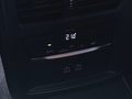 View of rear climate control switch
