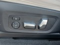 View of control buttons for electric seat adjustment